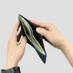 DHL100pcs Wallet PU Blank Blue Wine Red Long Card Holder - Image 5