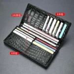 madun new crocodile men wallet male purse business male long wallet More screens Double sided crocodile - Image 5