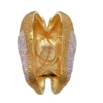 Rabbit Clutch Rabbit Diamond-encrusted Dinner Bag Banquet Full Of Diamonds Clutch Bag Crystal Rabbit Ornament Torebka Wieczorowa - Image 4
