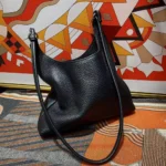 TopGrainTrove First Layer Cowhide Women Bucket Purse And Handbags