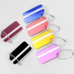Fashion Metal Travel Luggage Tags Baggage Name Tags Suitcase Address Label Holder Aluminium Alloy Luggage Tag Travel Accessories - Image 4