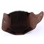 Real Genuine Leather Men Wallet ID Credit Card Holder Wallets Male Small Coin Purse Women Money Bag Vallet Slim Thin Mini Walet