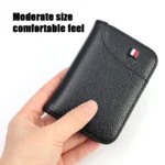 Super Slim Leather Wallet - Image 6
