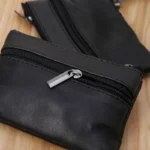 PU leather Women Men Coin Purse Men Small Bag Wallet Change Purses Zipper Money Bags Children Mini Wallets Leather Card Holder - Image 3