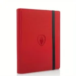 9 Pocket Card Binder, 360 Trading Card Holder Book, Premium PU Cover Zip Binder For Cards, Durable Side Loading Card Fold - Image 5