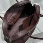 Genuine Leather Tote Bag for Women Large Capacity Designer Shoulder Bag Crossbody Handbag Minimalist Work Purse Stylish Handle - Image 4