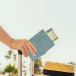 Passport Holder Cover Wallet RFID Blocking Leather Card Case Travel Accessories for Women Men - Image 6