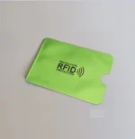 Anti Rfid Wallet Bank Card Holder Id Bank Card Case Protection Metal Credit Card Holder - Image 6